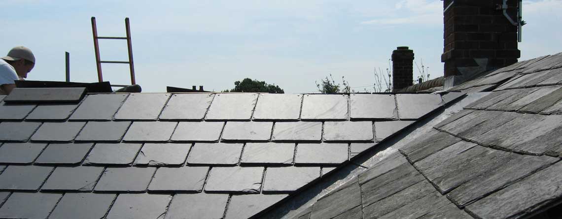 Slate Roofing