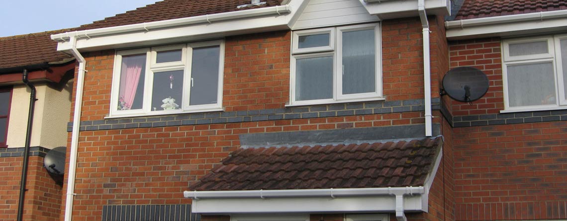 PVC Fascias and Guttering